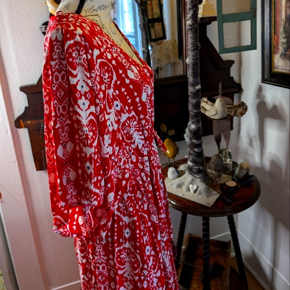 Knox rose red maxi dress long dress - Picture 8 of 12